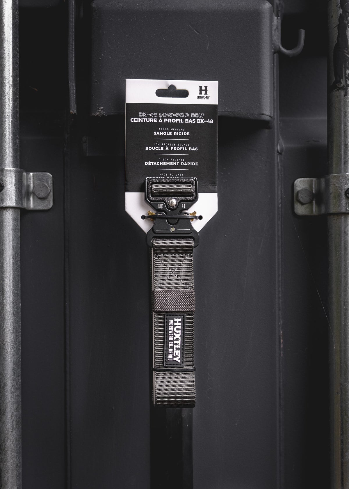 
                  
                    BX-48 Low-Pro Heavy Duty Belt Gunmetal
                  
                