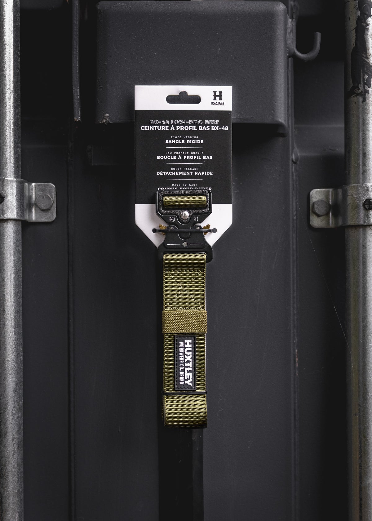 
                  
                    BX-48 Low-Pro Heavy Duty Belt O.D. Green
                  
                