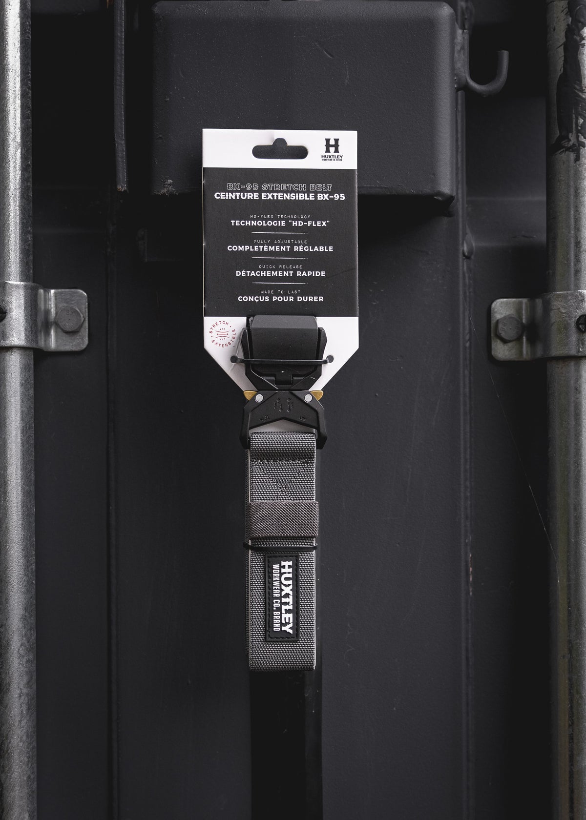 
                  
                    Ceinture Extensible & Ajustable BX-95 Gunmetal
                  
                
