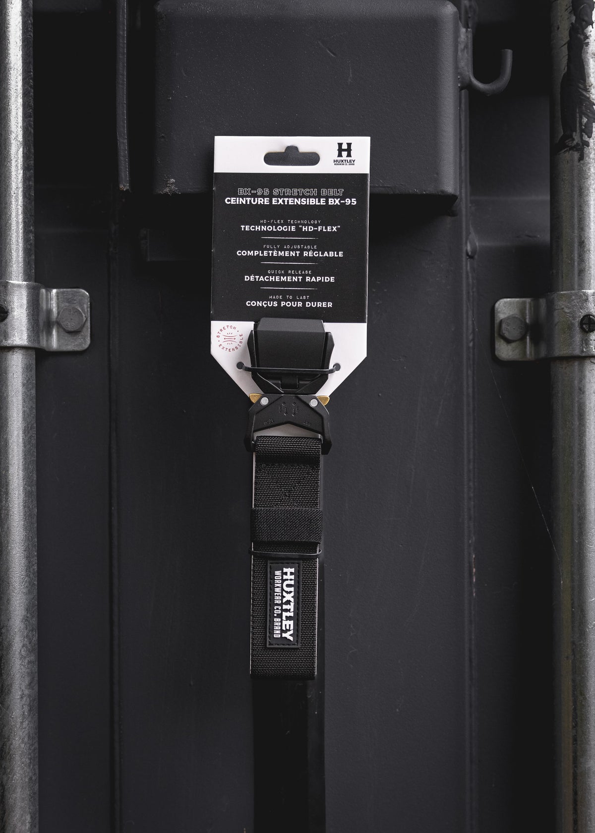 
                  
                    Ceinture Extensible & Ajustable BX-95 Noir
                  
                