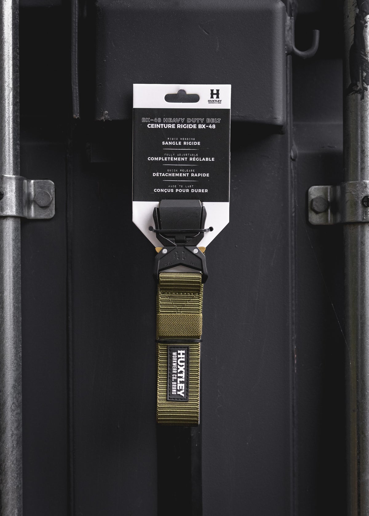 
                  
                    Ceinture Rigide & Ajustable BX-48 Olive
                  
                