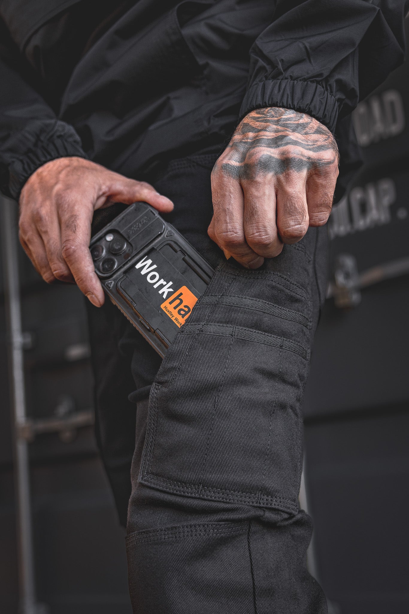 
                  
                    FX-1 Slim Work Pants Blackout
                  
                