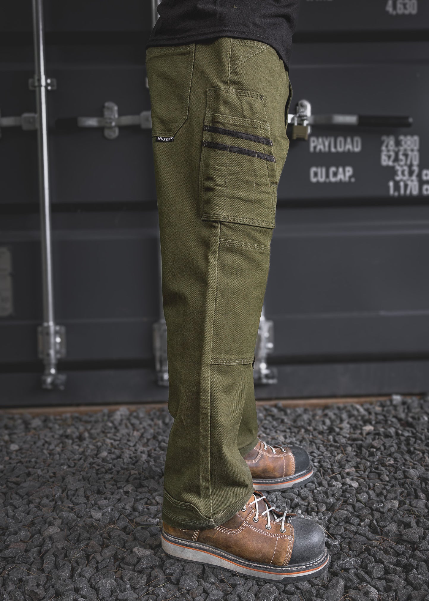 
                  
                    RX-1 Relaxed Work Pants O.D. Green
                  
                