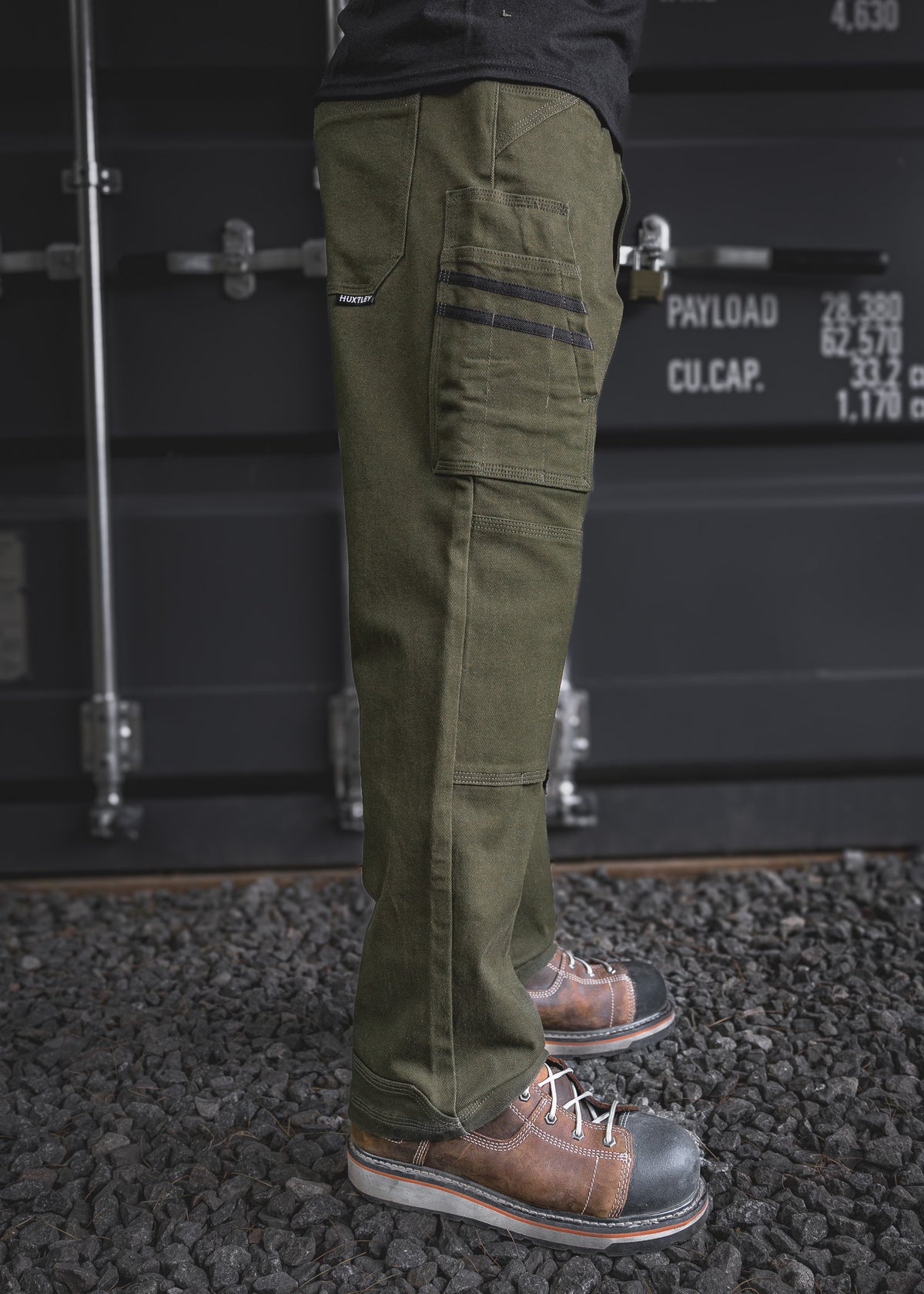 
                  
                    RX-1 Relaxed Work Pants O.D. Green
                  
                