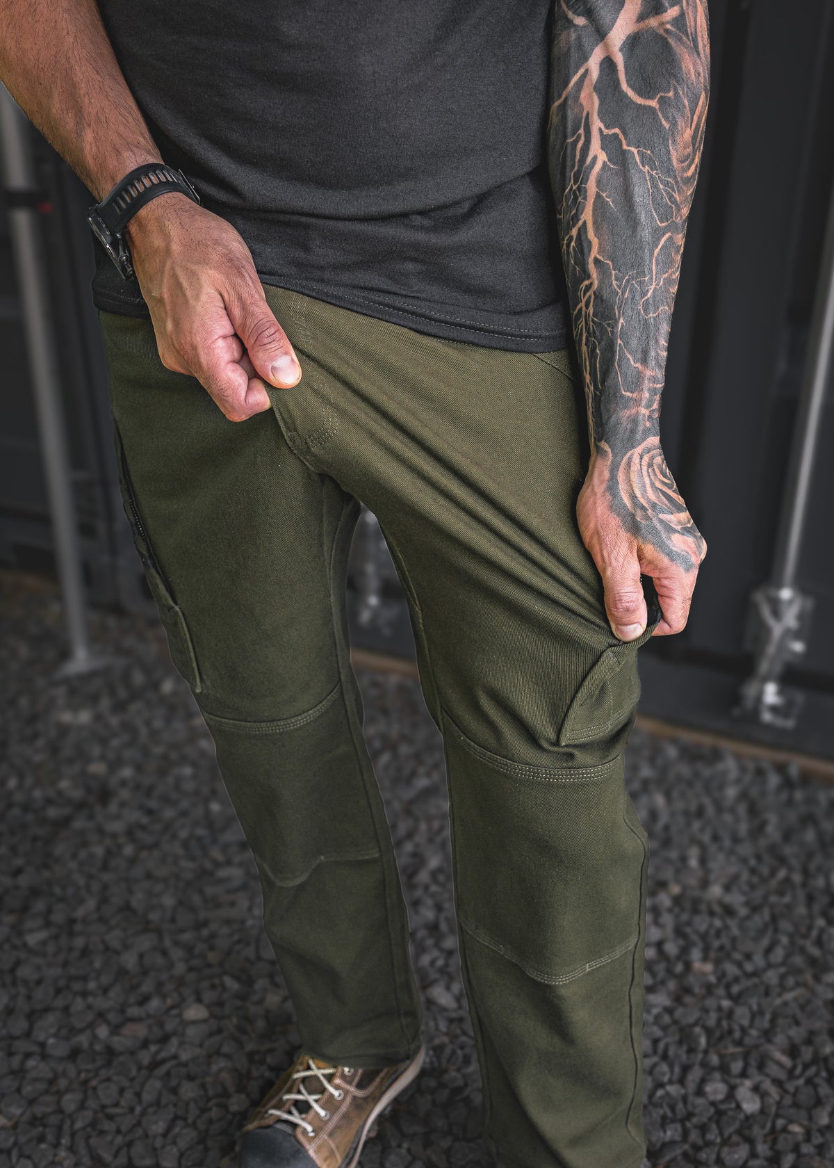 
                  
                    RX-1 Relaxed Work Pants O.D. Green
                  
                