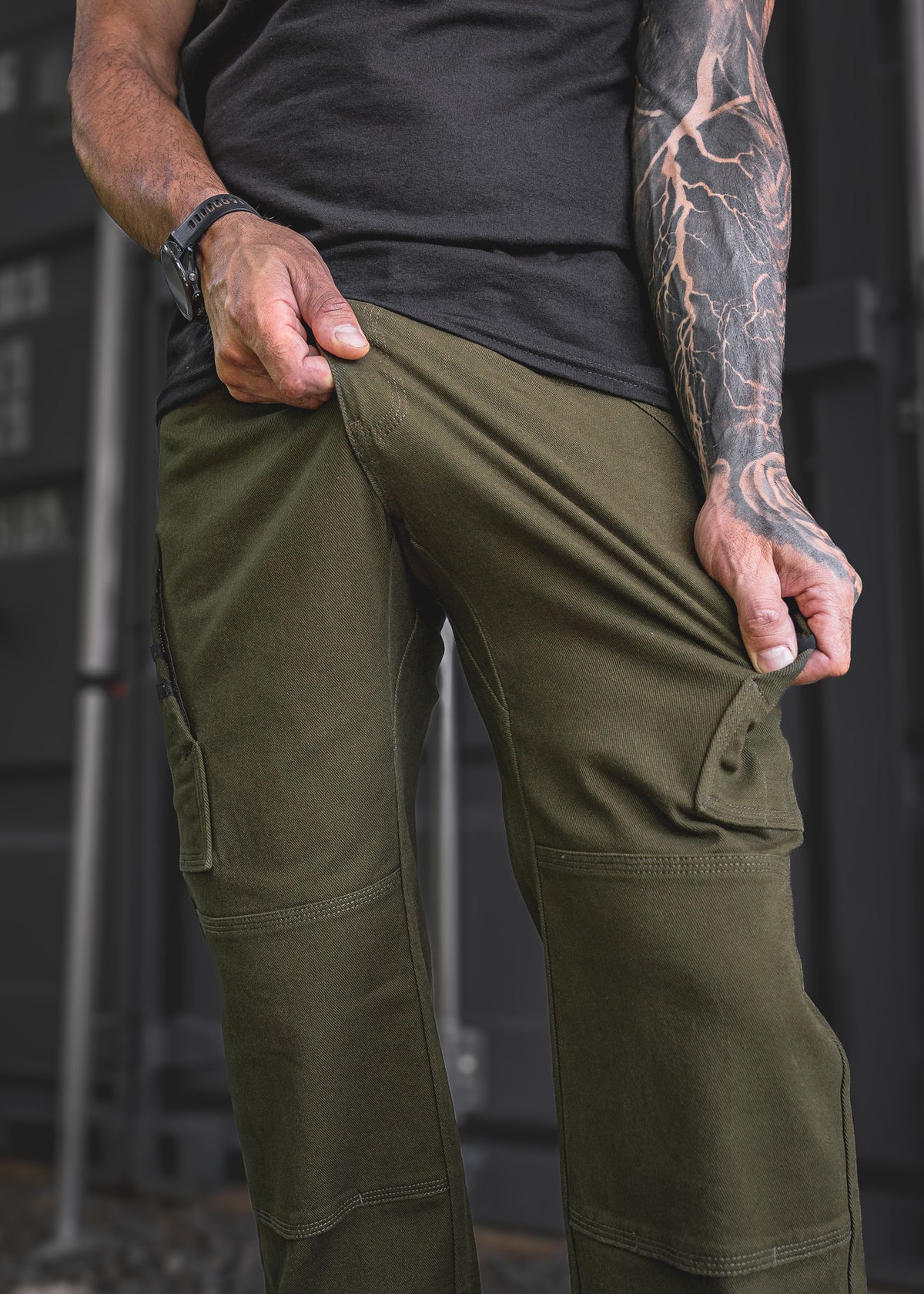 
                  
                    RX-1 Relaxed Work Pants O.D. Green
                  
                