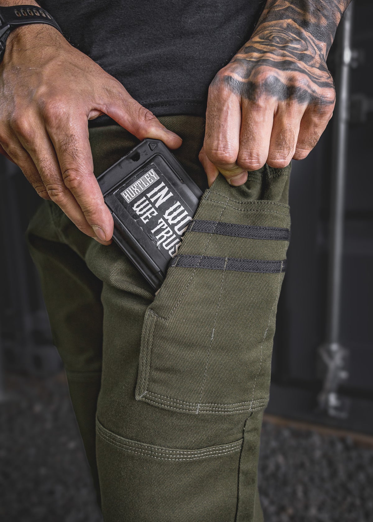 
                  
                    RX-1 Relaxed Work Pants O.D. Green
                  
                