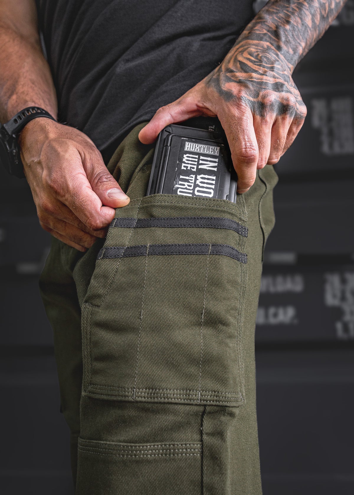 
                  
                    RX-1 Relaxed Work Pants O.D. Green
                  
                