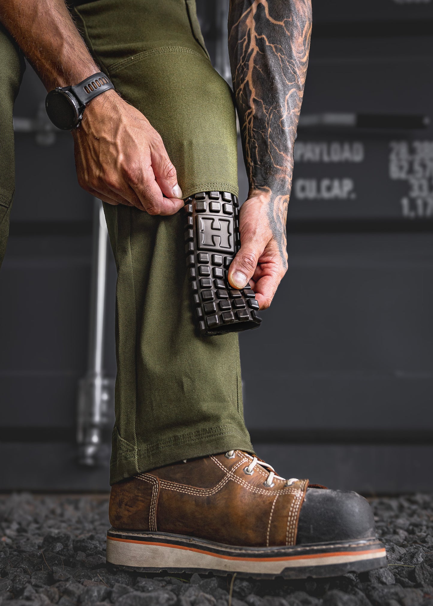 
                  
                    RX-1 Relaxed Work Pants O.D. Green
                  
                
