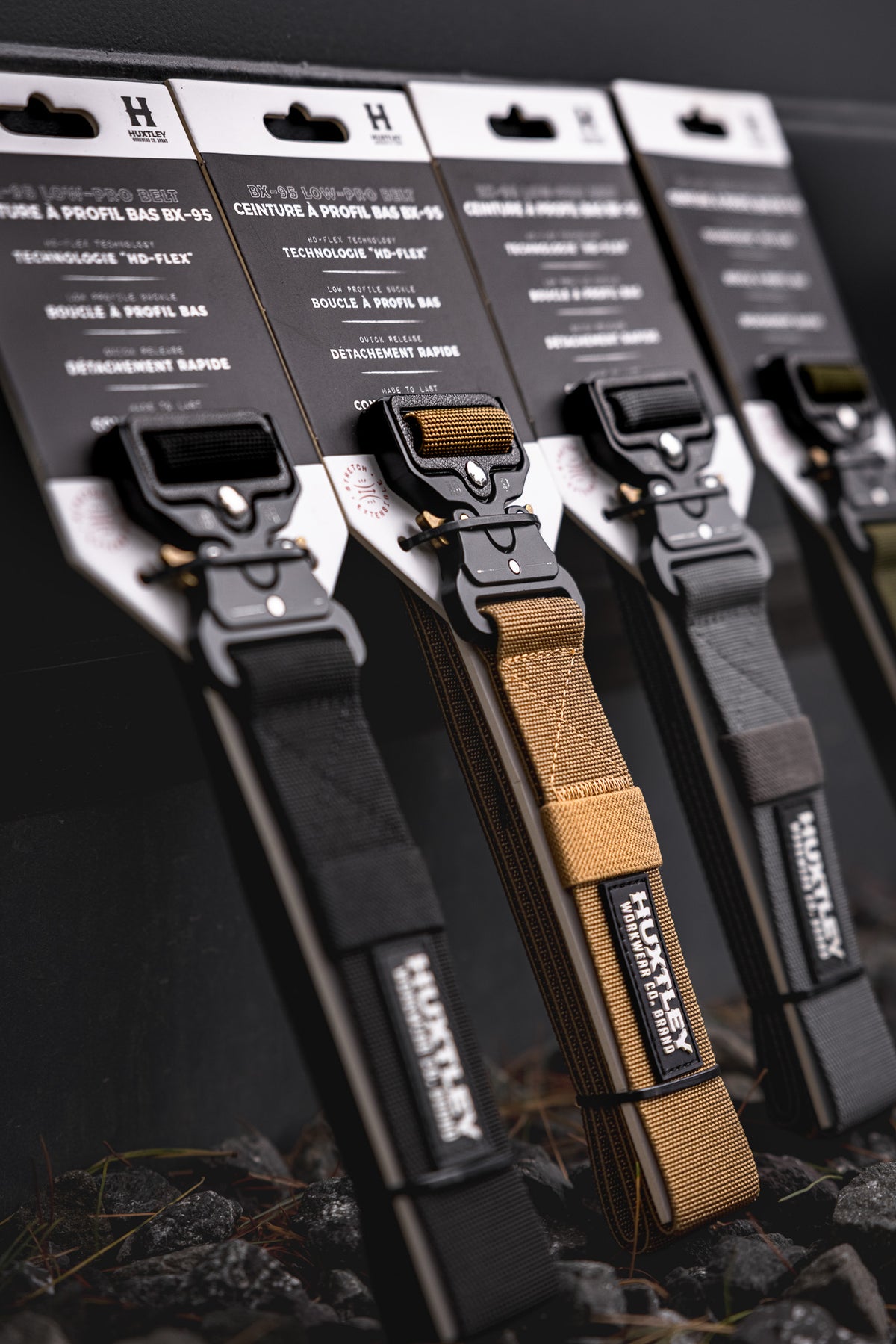 
                  
                    BX-95 Low-Pro Stretch Belt Sawdust
                  
                