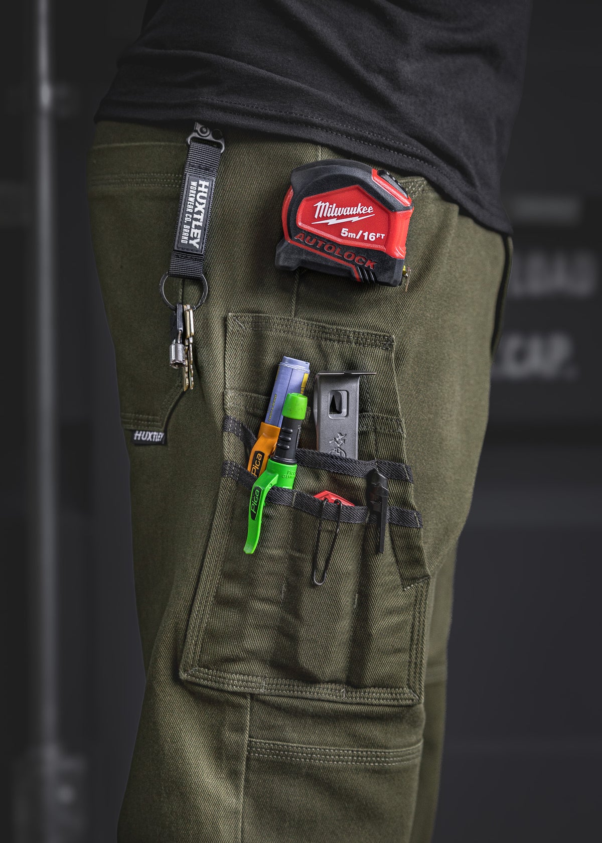
                  
                    RX-1 Relaxed Work Pants O.D. Green
                  
                