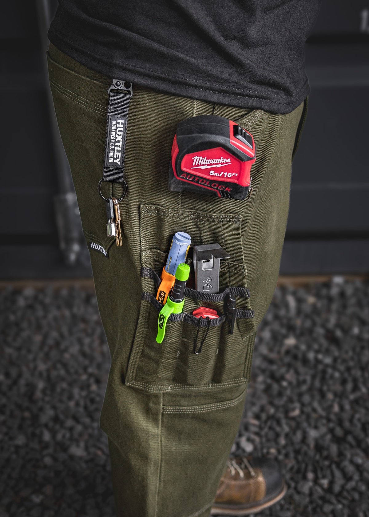 
                  
                    RX-1 Relaxed Work Pants O.D. Green
                  
                