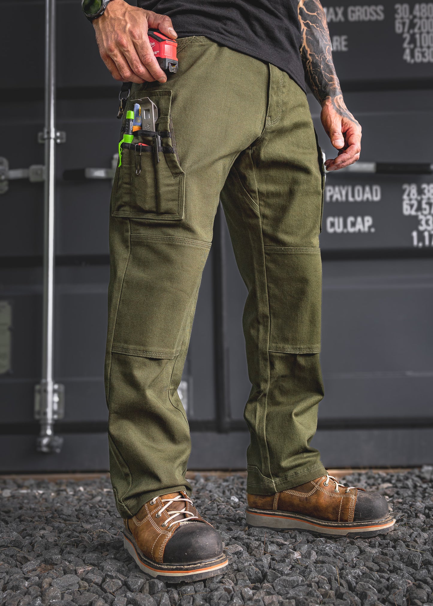 
                  
                    RX-1 Relaxed Work Pants O.D. Green
                  
                