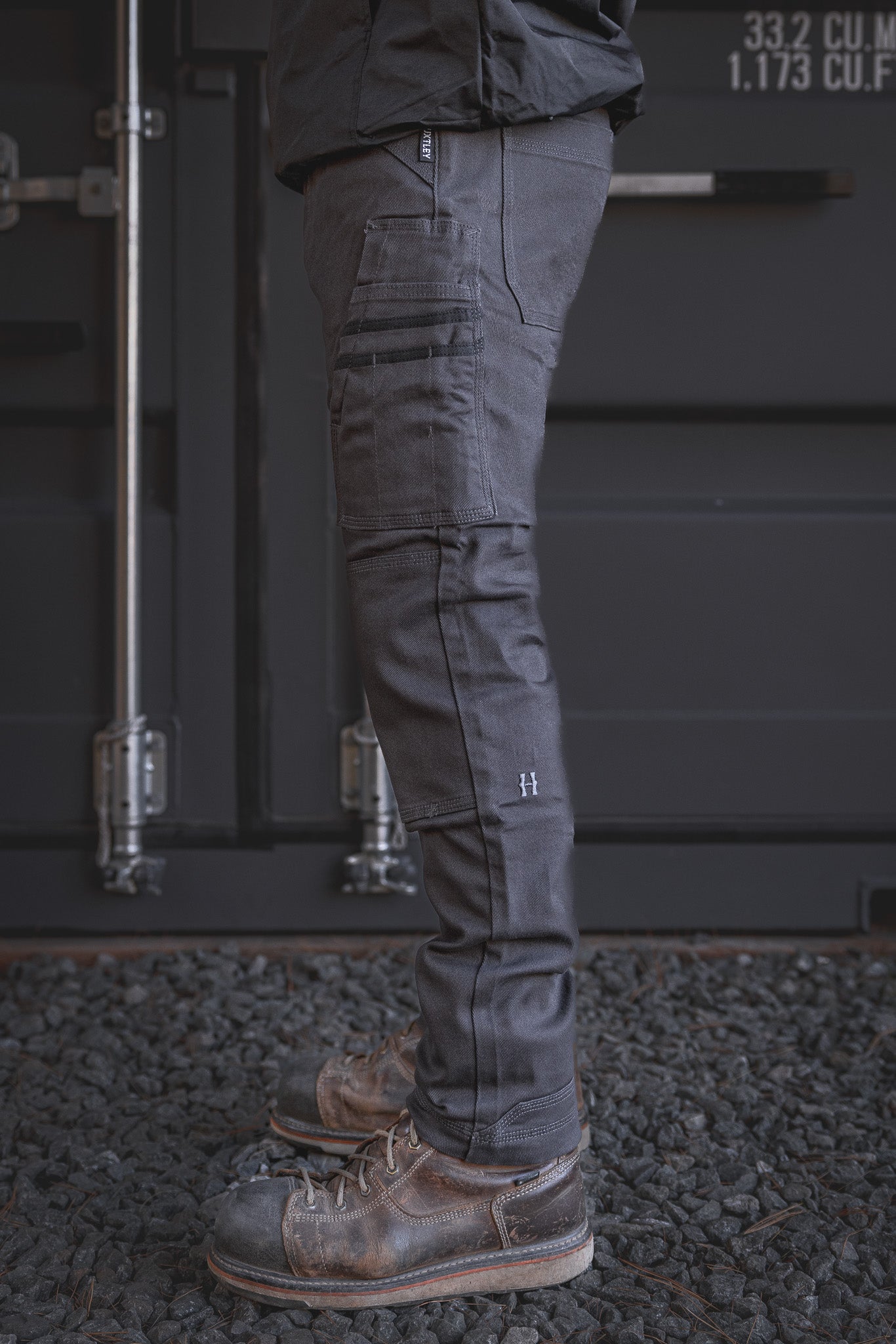 
                  
                    FX-1 Slim Work Pants Gunmetal
                  
                