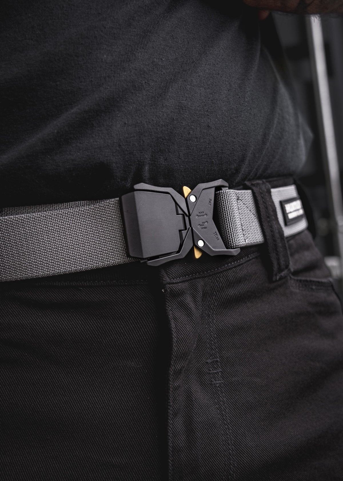 
                  
                    Ceinture Extensible & Ajustable BX-95 Gunmetal
                  
                