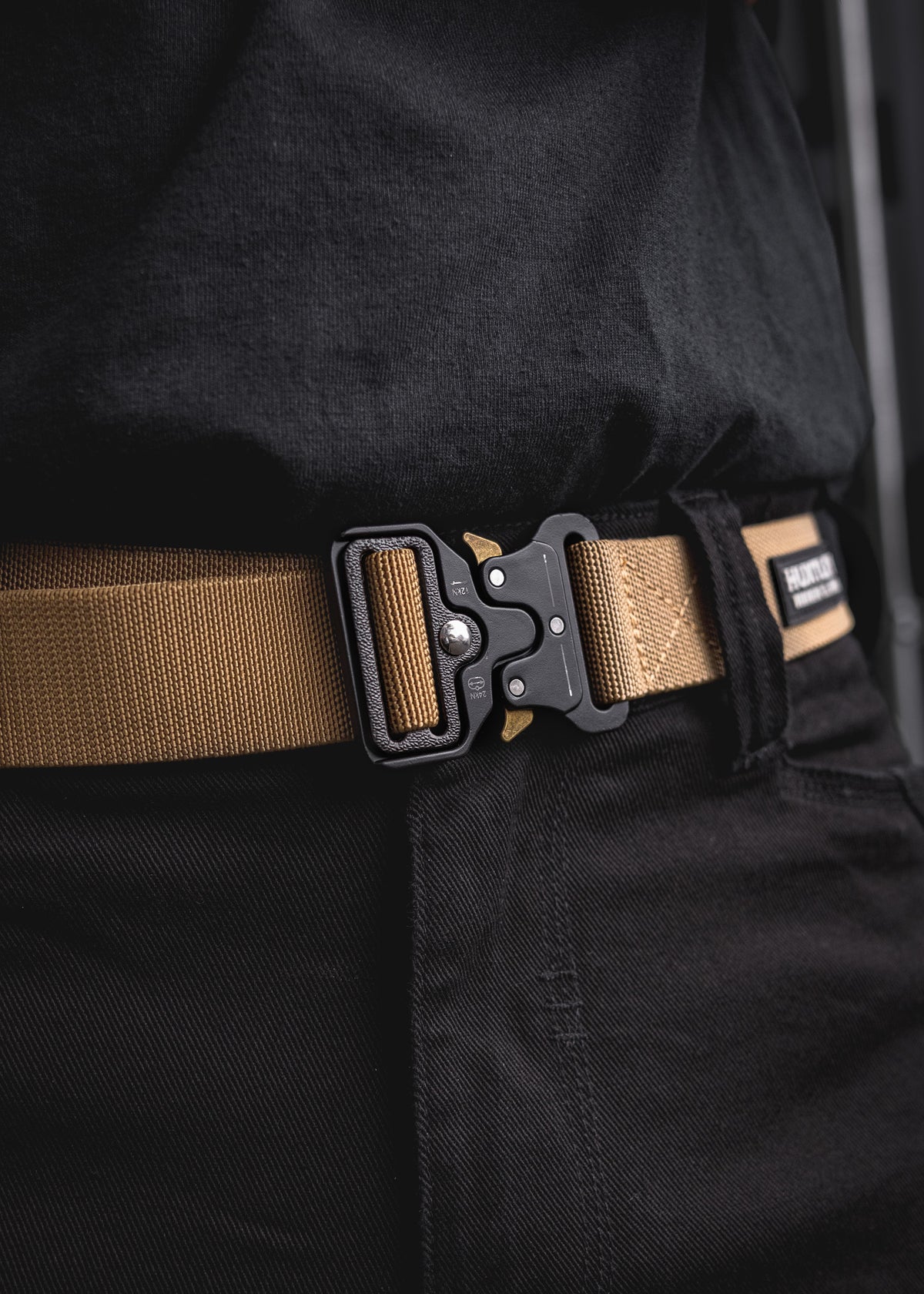 
                  
                    BX-95 Low-Pro Stretch Belt Sawdust
                  
                