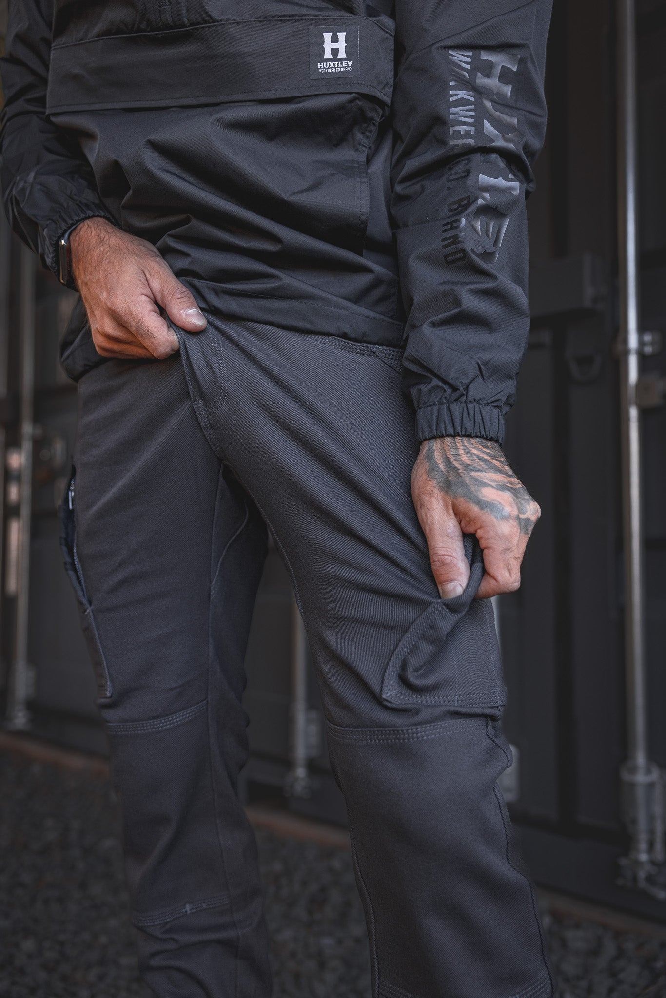 
                  
                    FX-1 Slim Work Pants Gunmetal
                  
                
