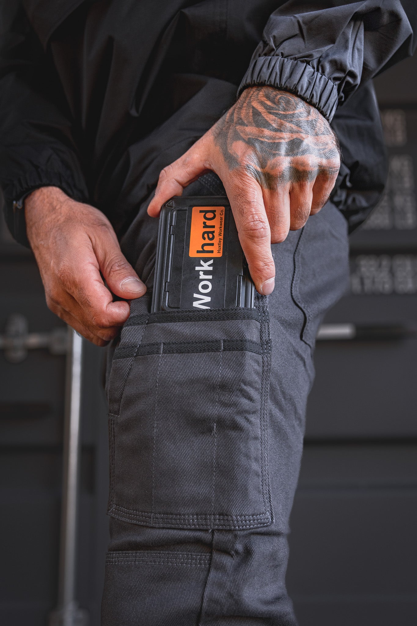 
                  
                    FX-1 Slim Work Pants Gunmetal
                  
                