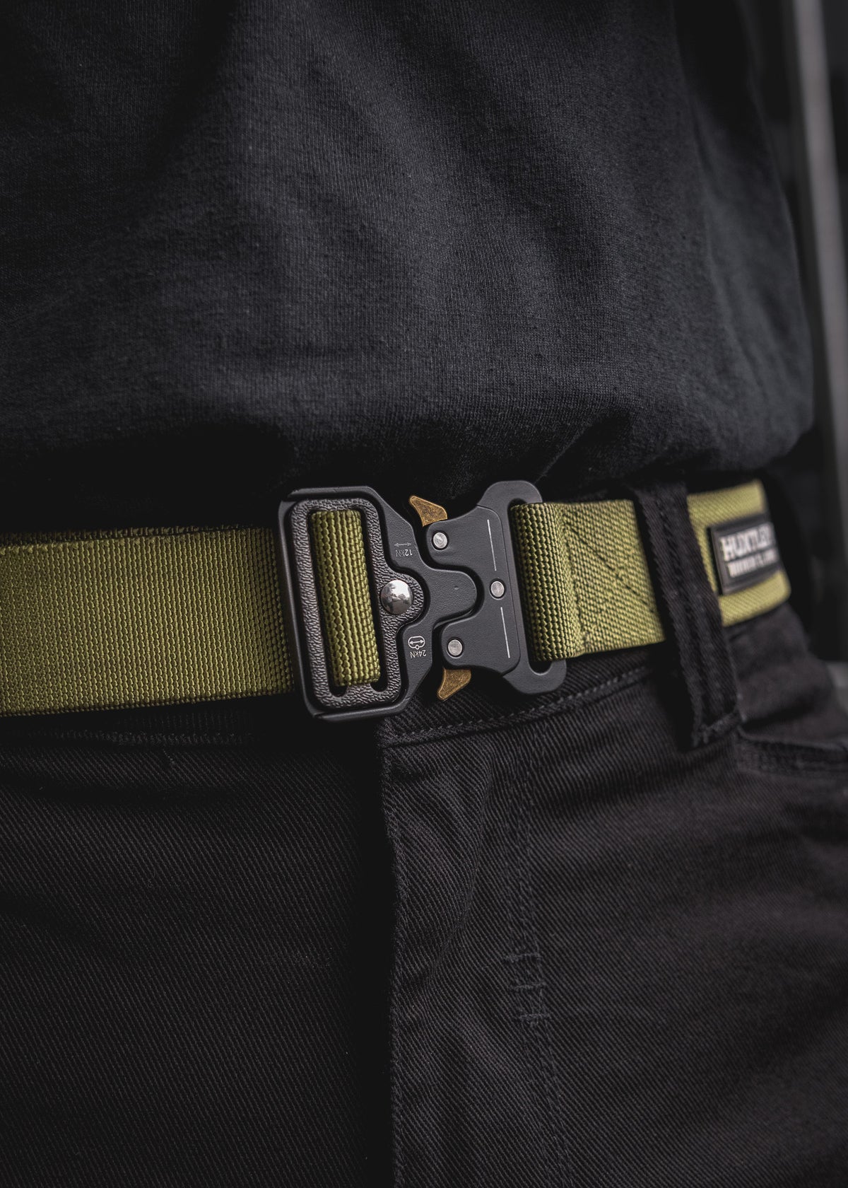 
                  
                    BX-95 Low-Pro Stretch Belt O.D. Green
                  
                
