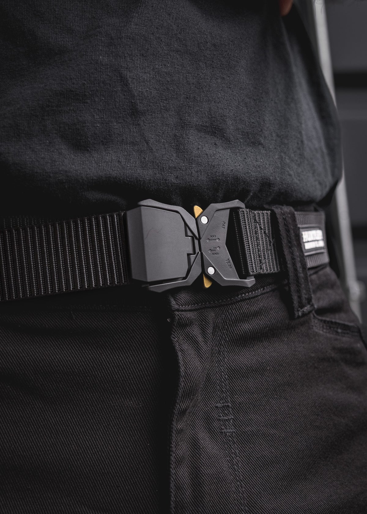 
                  
                    BX-48 Adjustable Heavy Duty Belt Blackout
                  
                