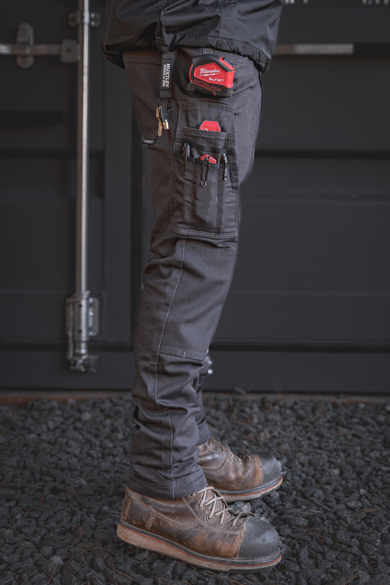 
                  
                    FX-1 Slim Work Pants Gunmetal
                  
                