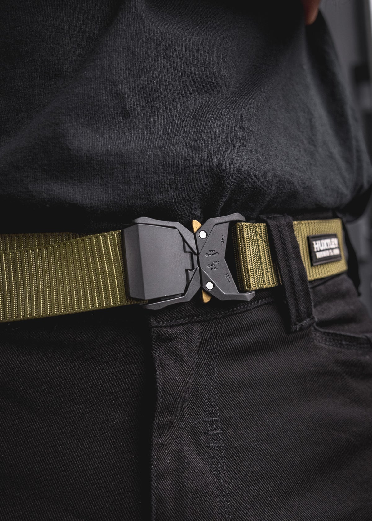 
                  
                    Ceinture Rigide & Ajustable BX-48 Olive
                  
                