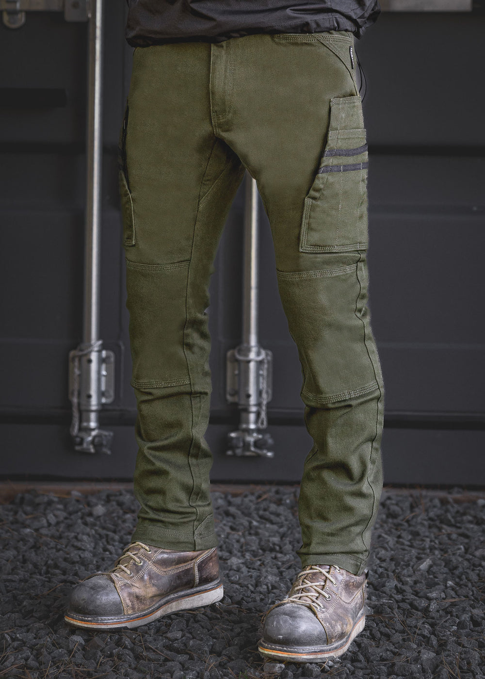 FX-1 Slim Work Pants O.D. Green