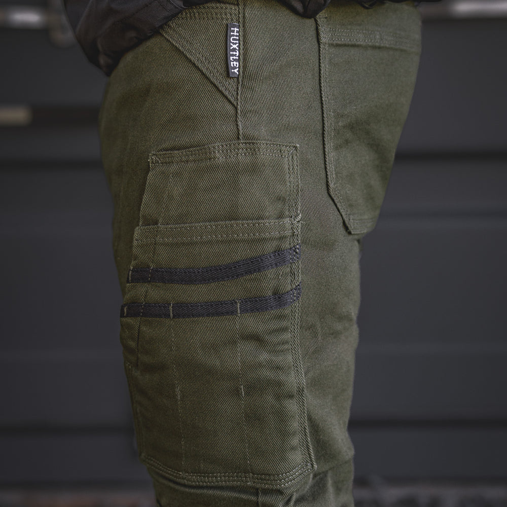 
                  
                    FX-1 Slim Work Pants O.D. Green
                  
                
