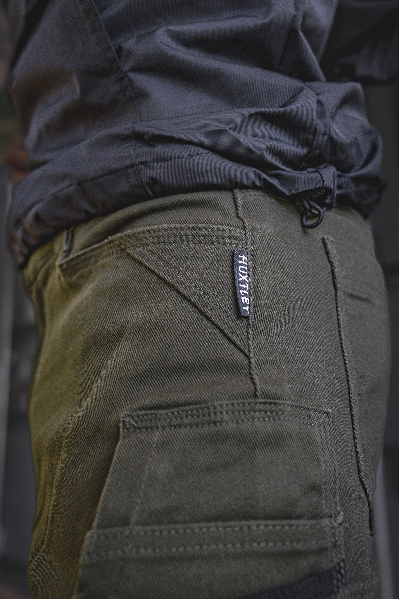 FX-1 Slim Work Pants O.D. Green – Huxtley