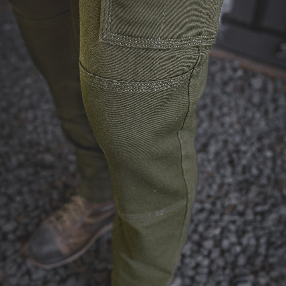 
                  
                    FX-1 Slim Work Pants O.D. Green
                  
                