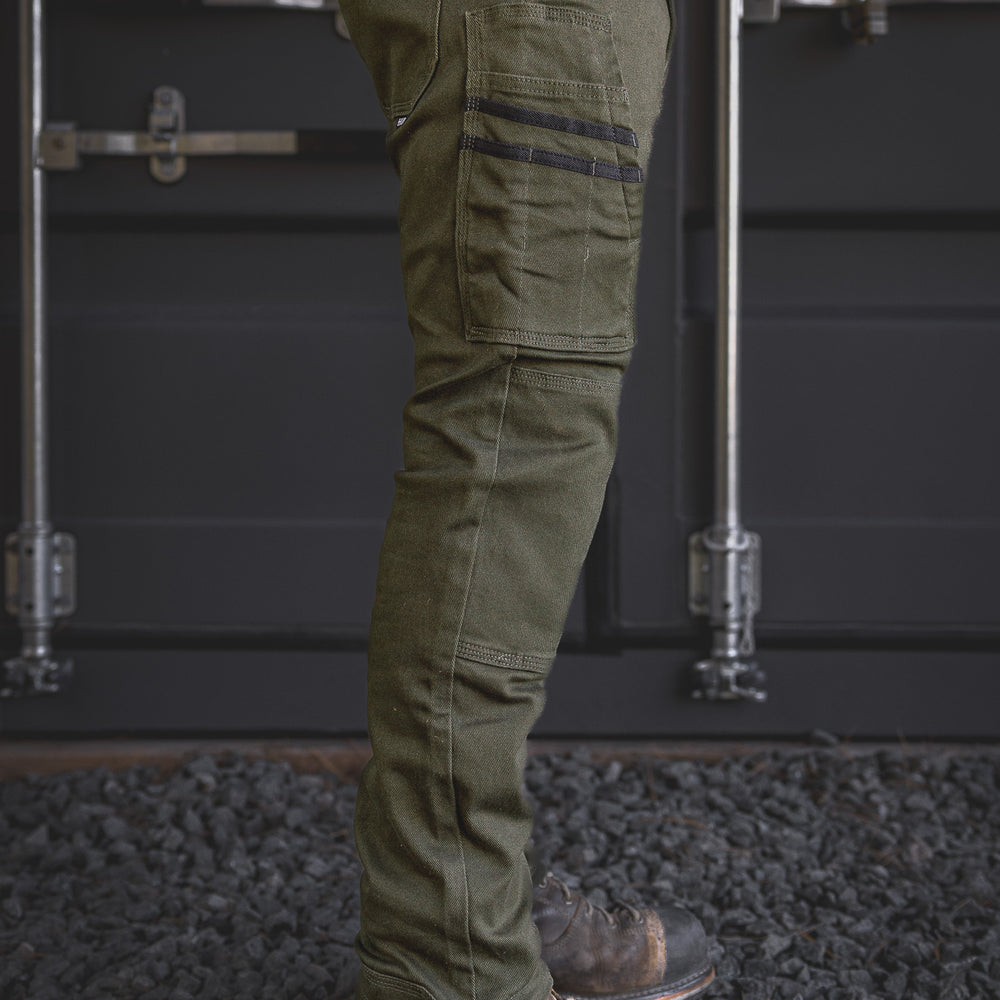 
                  
                    FX-1 Slim Work Pants O.D. Green
                  
                