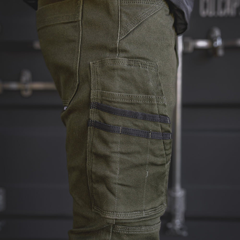 
                  
                    FX-1 Slim Work Pants O.D. Green
                  
                