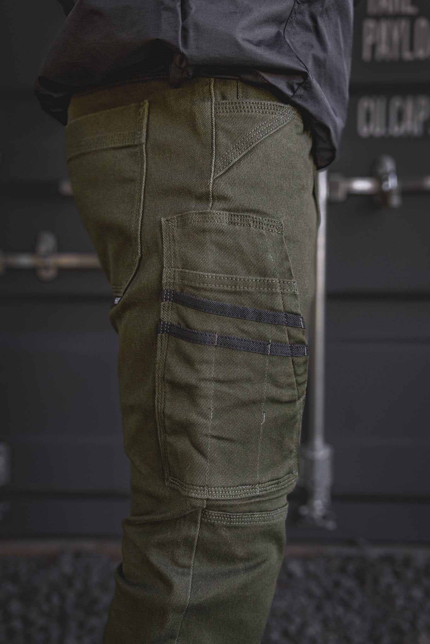 
                  
                    FX-1 Slim Work Pants O.D. Green
                  
                