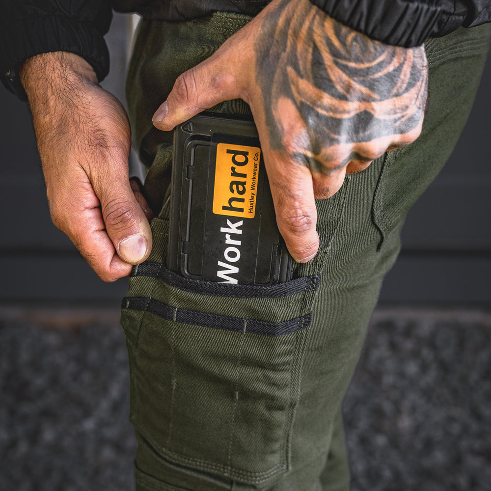 
                  
                    FX-1 Slim Work Pants O.D. Green
                  
                