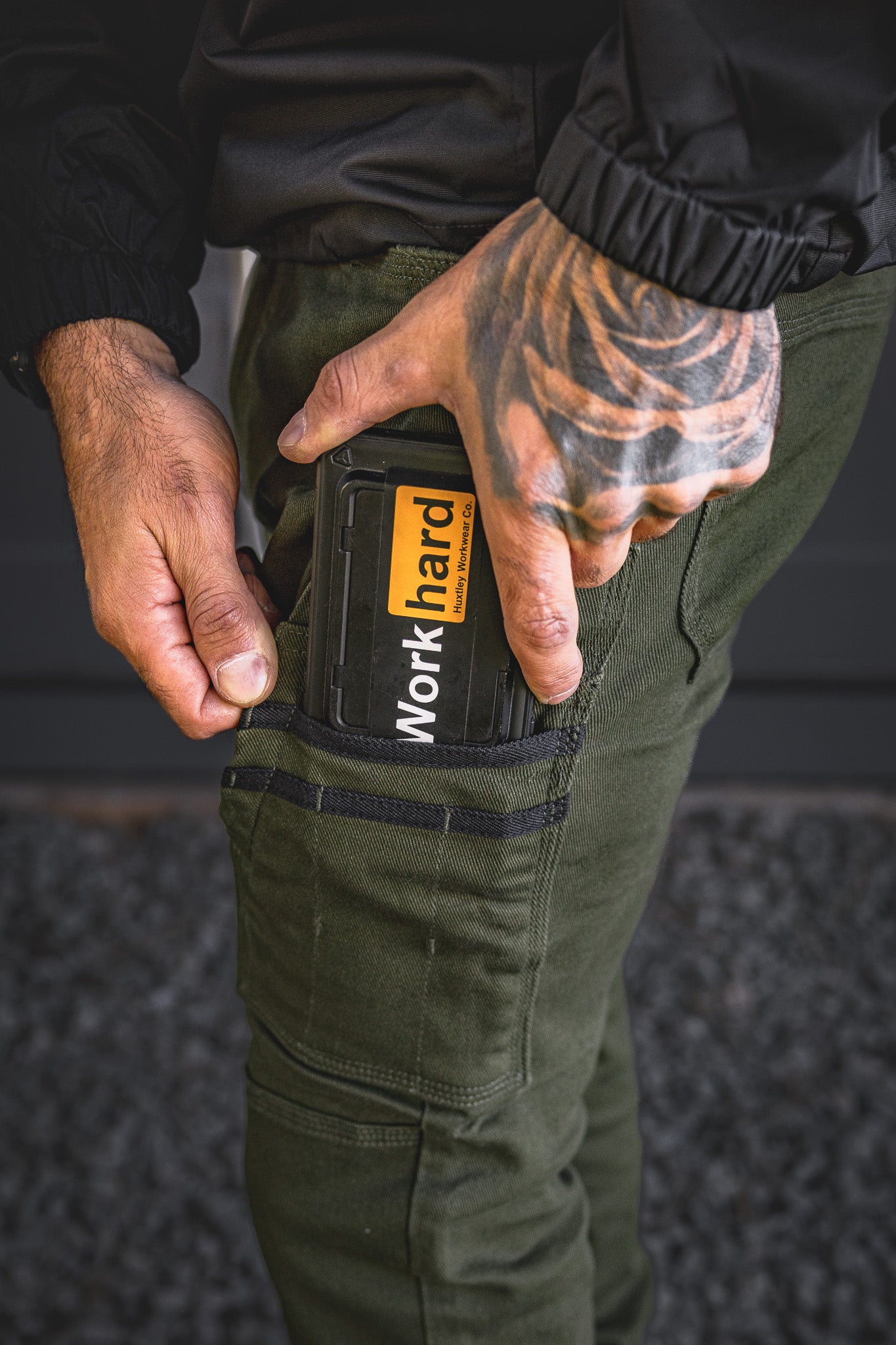 
                  
                    FX-1 Slim Work Pants O.D. Green
                  
                