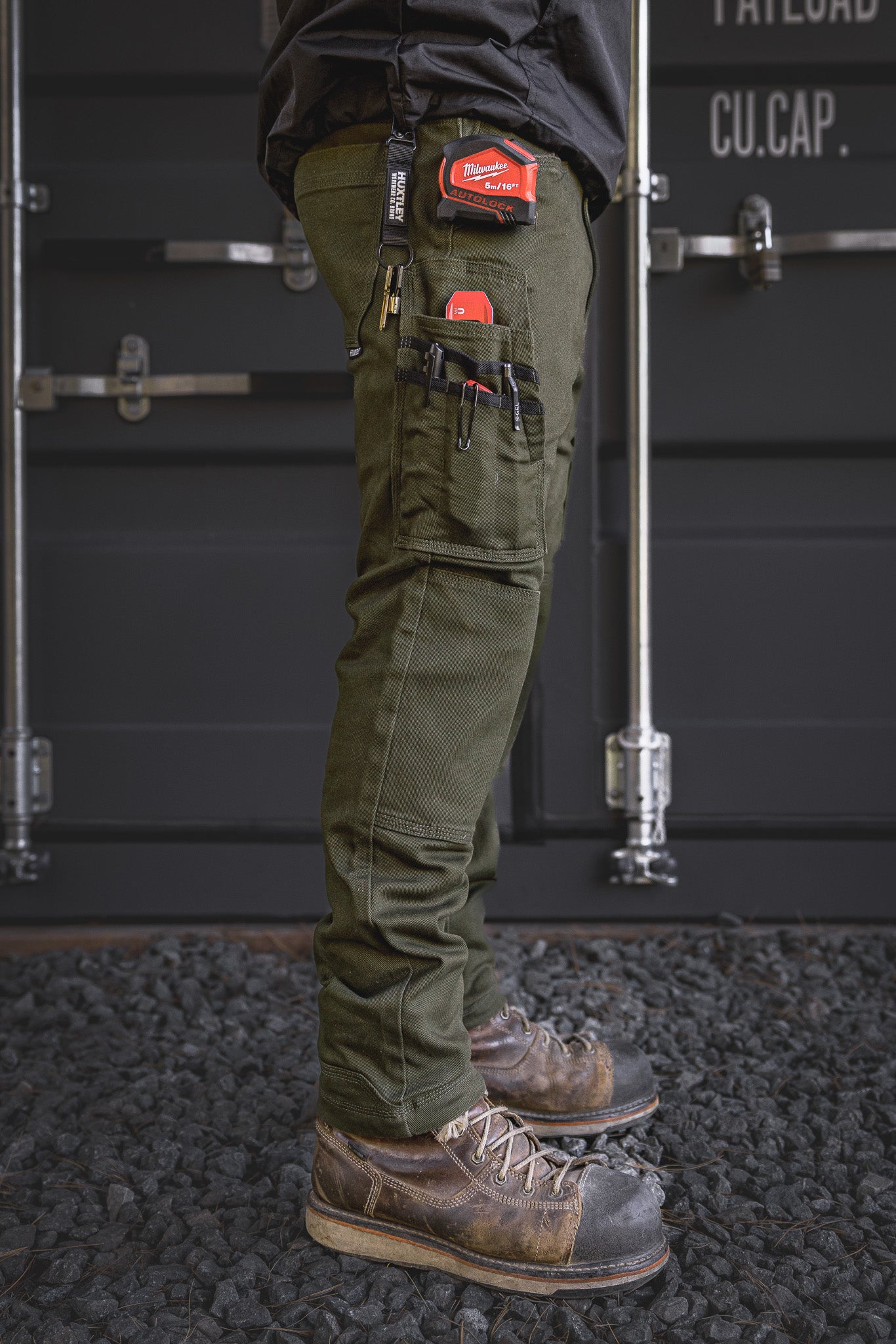 FX-1 Slim Work Pants O.D. Green – Huxtley