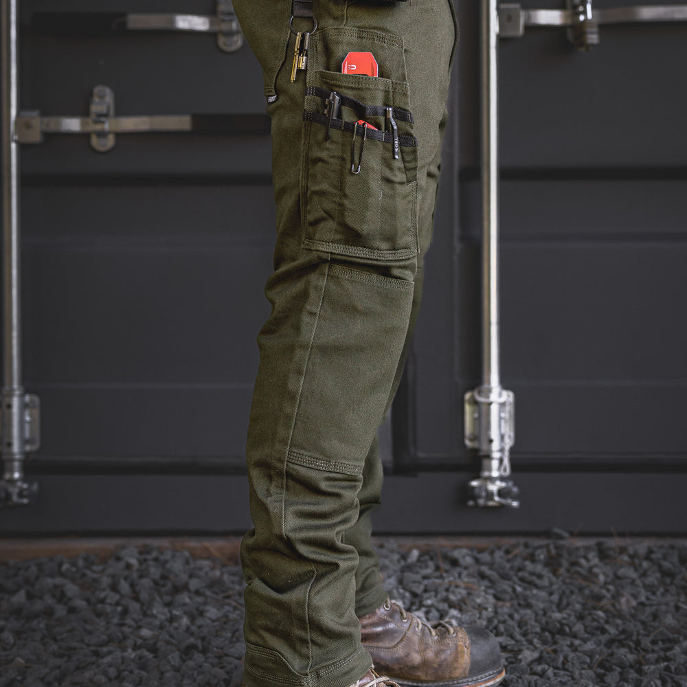 
                  
                    FX-1 Slim Work Pants O.D. Green
                  
                