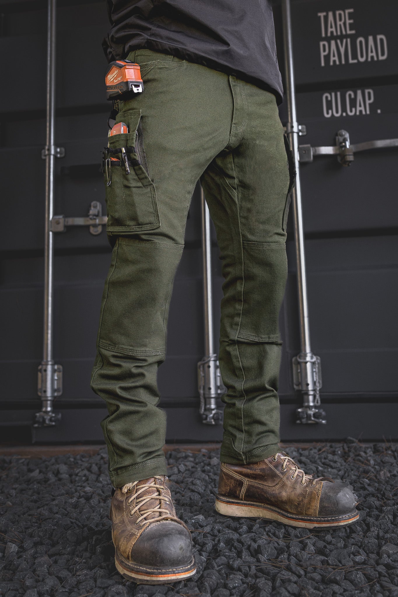FX-1 Slim Work Pants O.D. Green – Huxtley