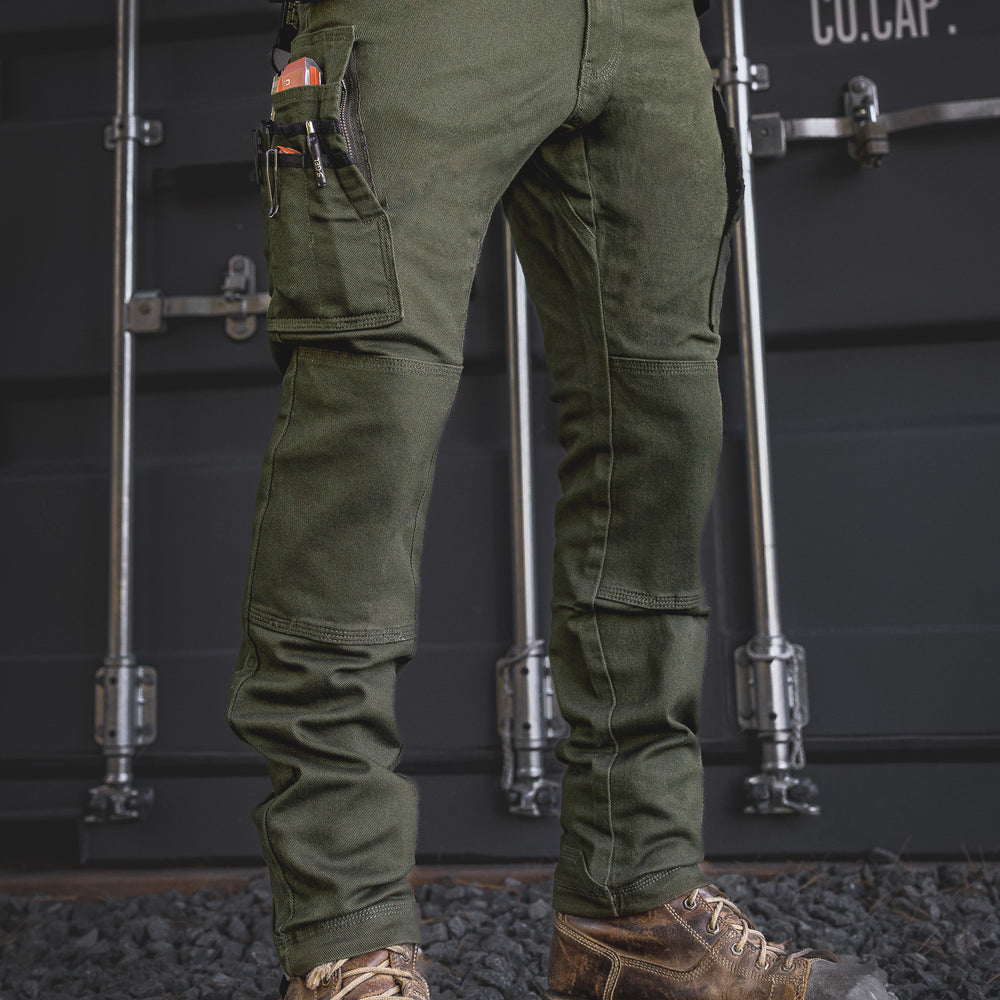 
                  
                    FX-1 Slim Work Pants O.D. Green
                  
                
