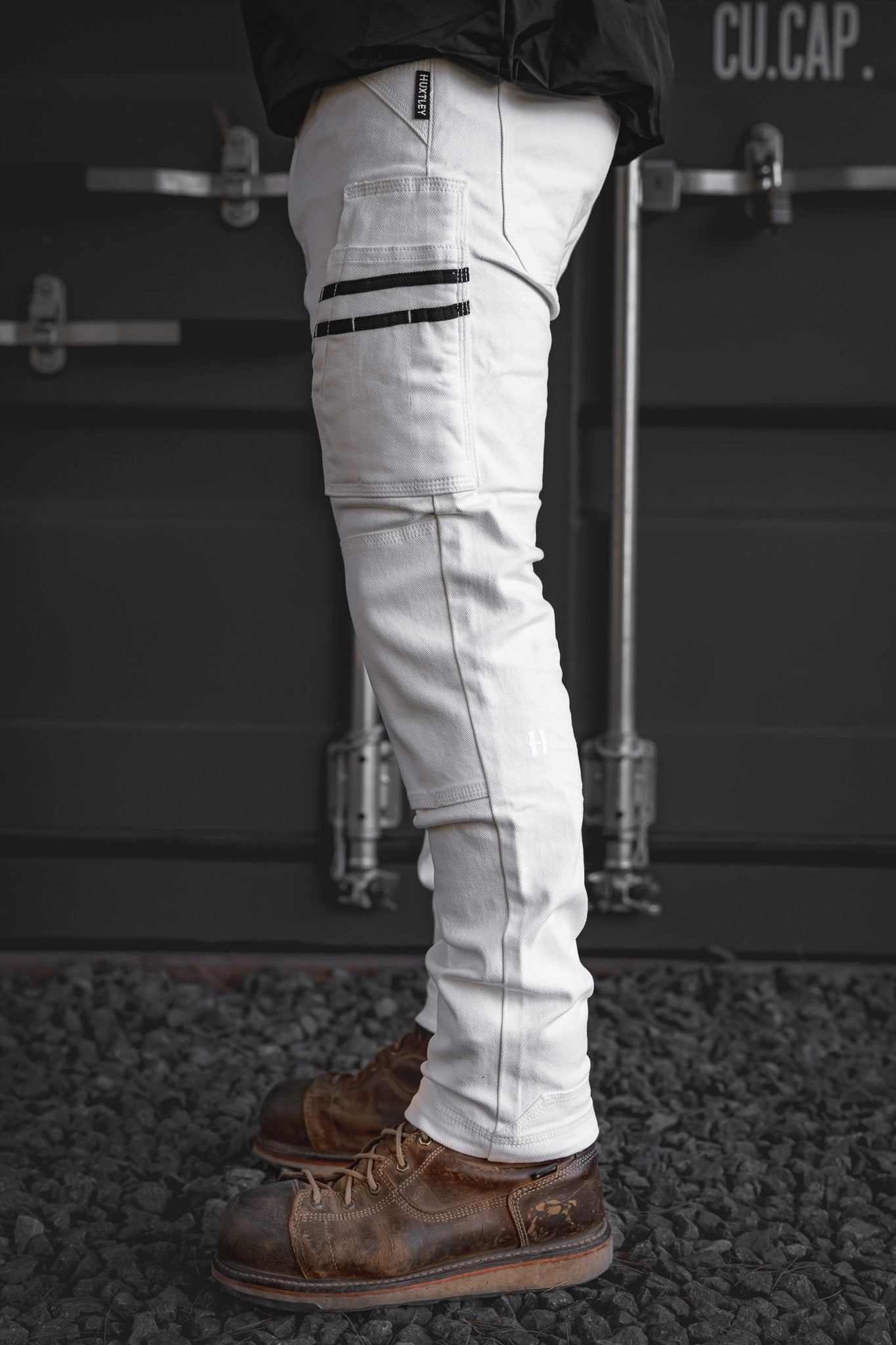 
                  
                    FX-1 Slim Work Pants Painter's White
                  
                