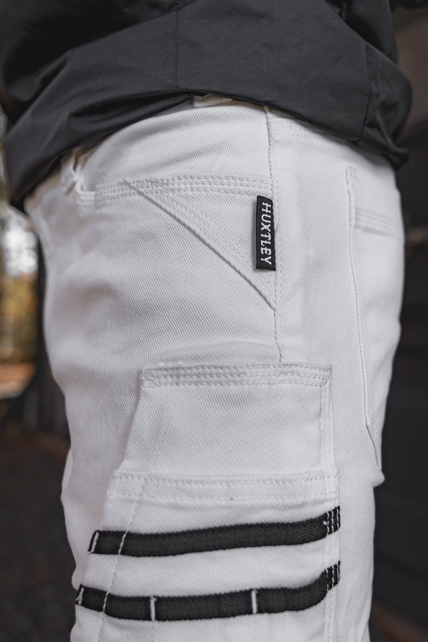 
                  
                    FX-1 Slim Work Pants Painter's White
                  
                