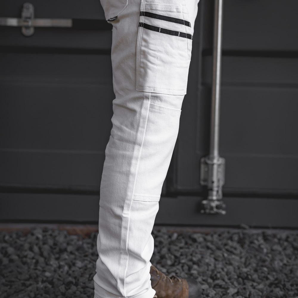 
                  
                    FX-1 Slim Work Pants Painter's White
                  
                