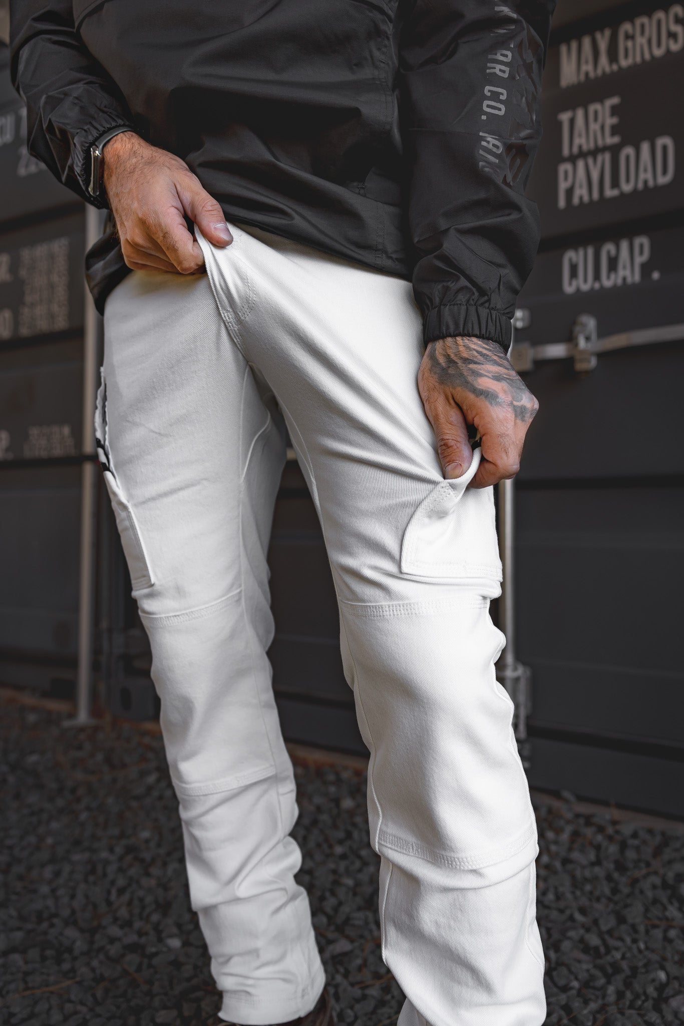 FX-1 Slim Work Pants Painter's White – Huxtley