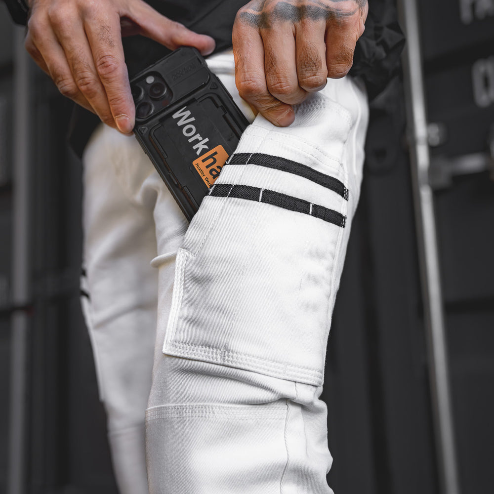 
                  
                    FX-1 Slim Work Pants Painter's White
                  
                