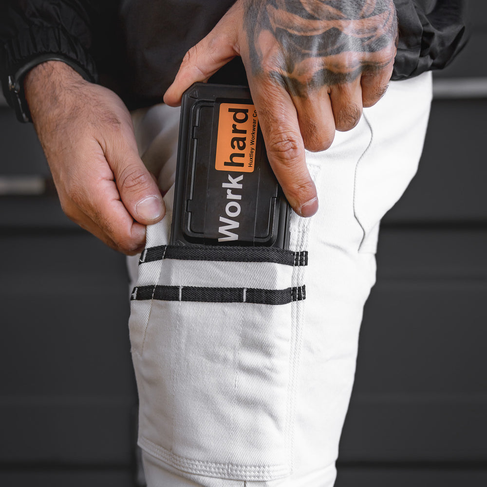 
                  
                    FX-1 Slim Work Pants Painter's White
                  
                