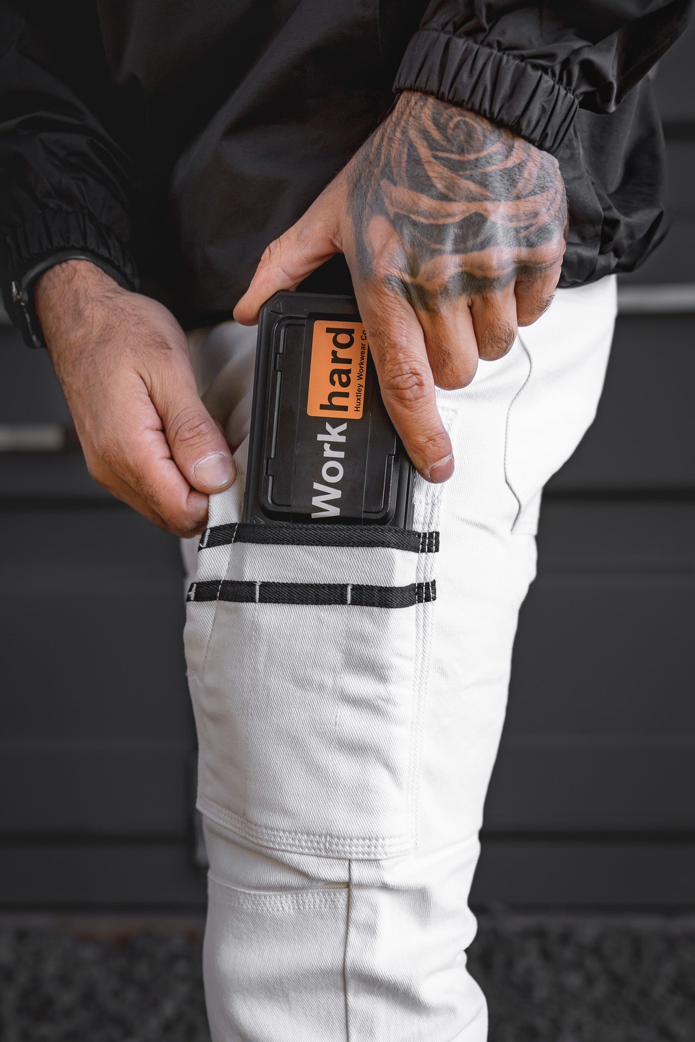 
                  
                    FX-1 Slim Work Pants Painter's White
                  
                