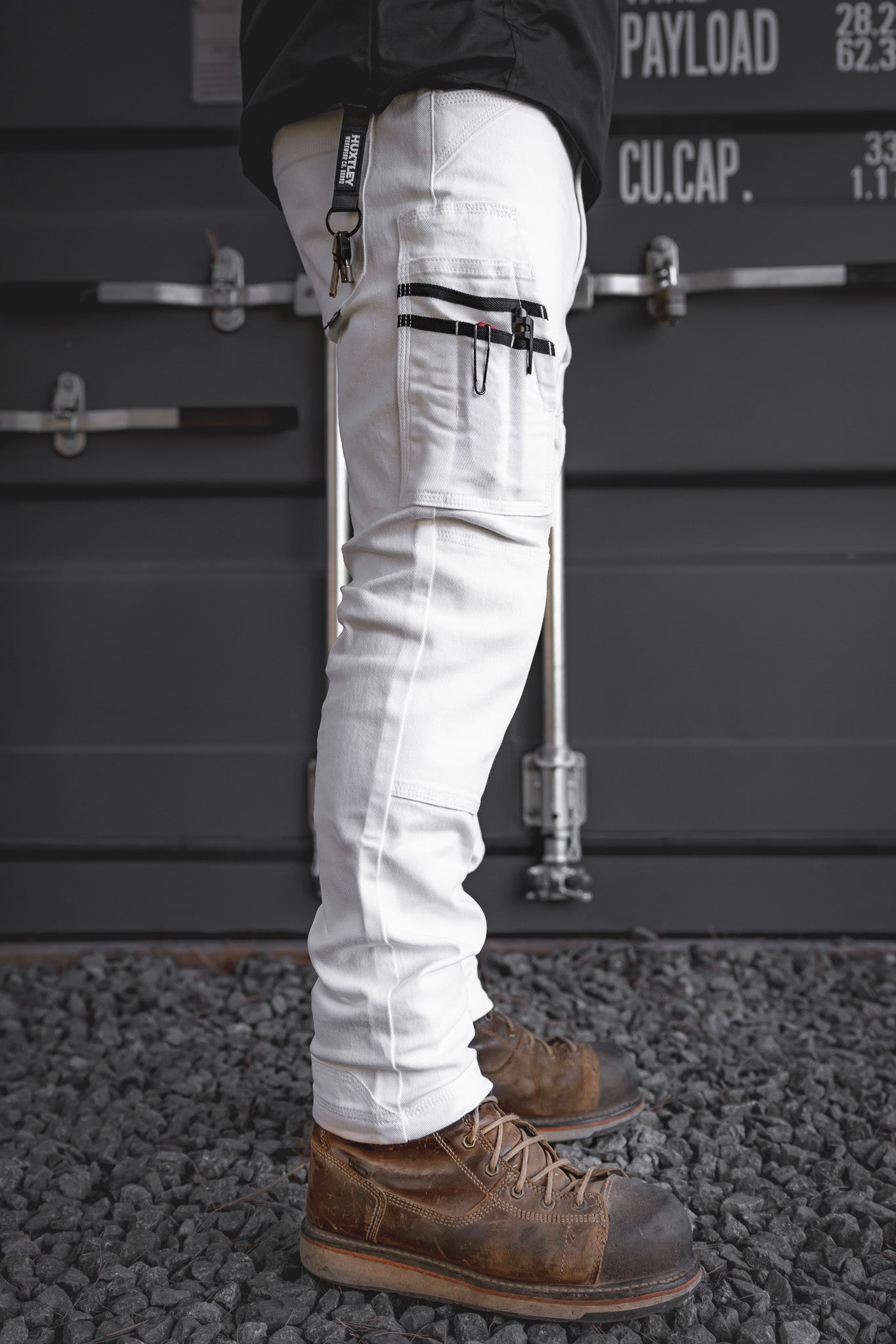 
                  
                    FX-1 Slim Work Pants Painter's White
                  
                