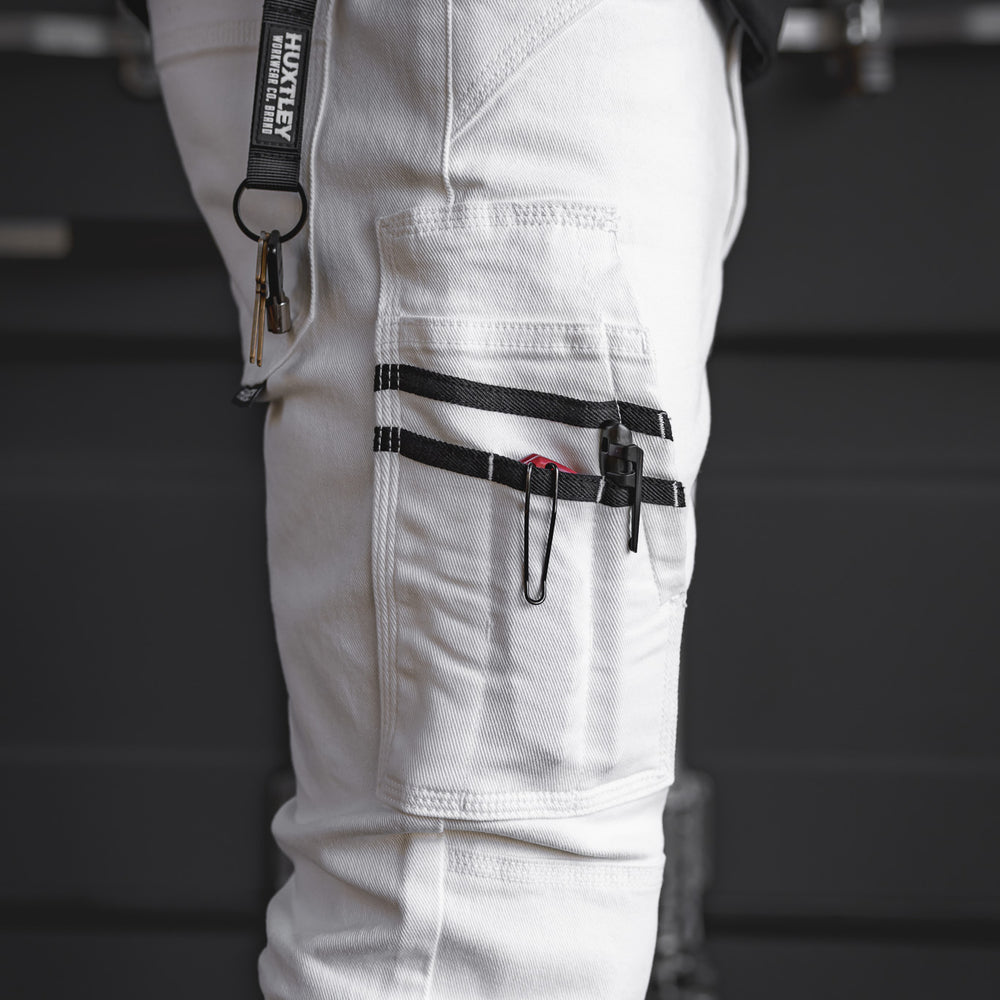 
                  
                    FX-1 Slim Work Pants Painter's White
                  
                