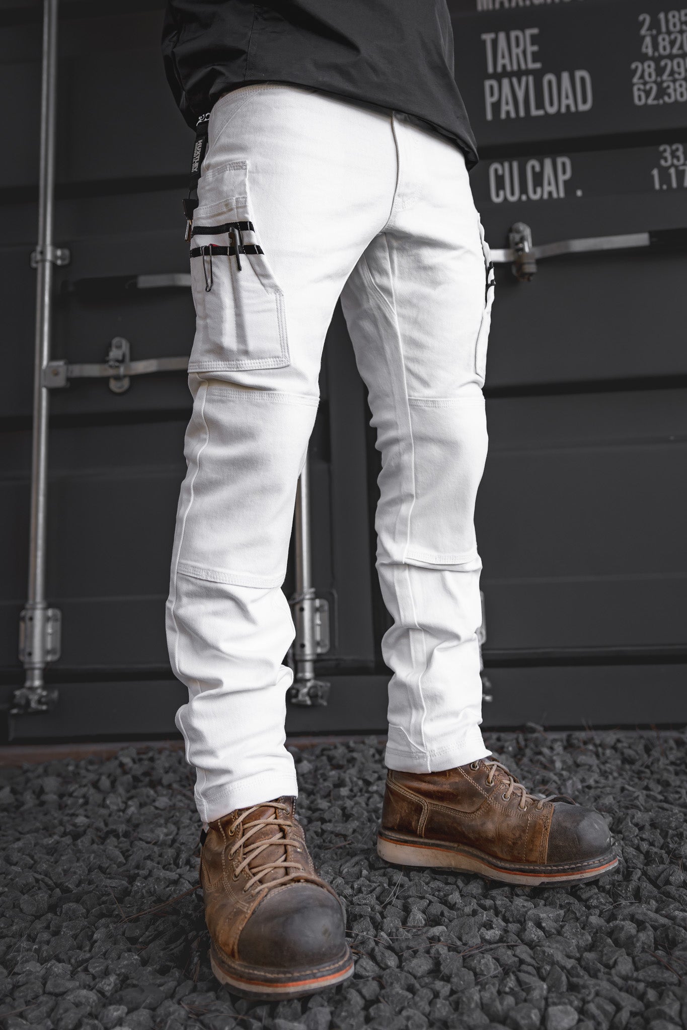 
                  
                    FX-1 Slim Work Pants Painter's White
                  
                