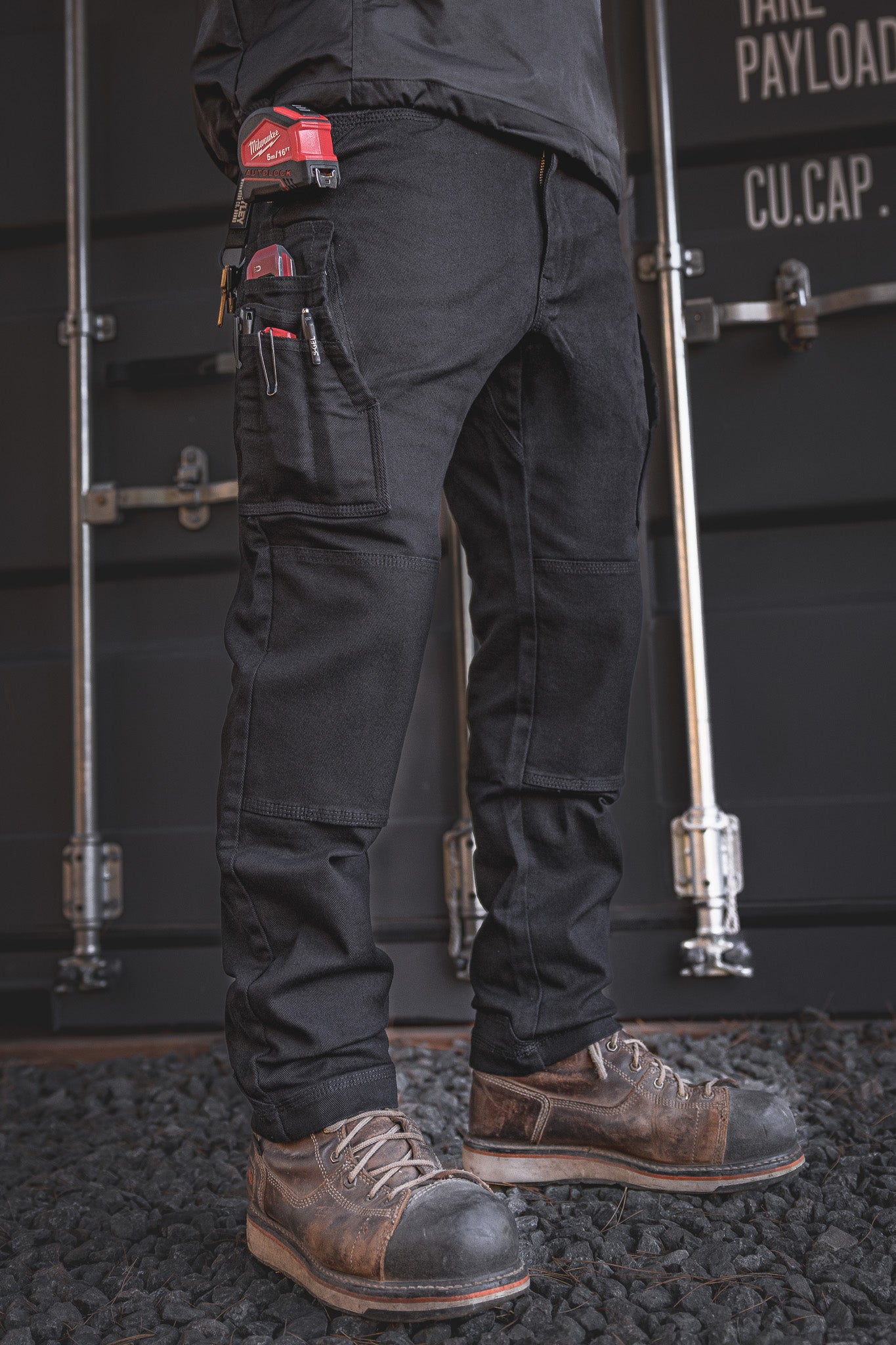 RX-1 Relaxed Work Pants Blackout – Huxtley